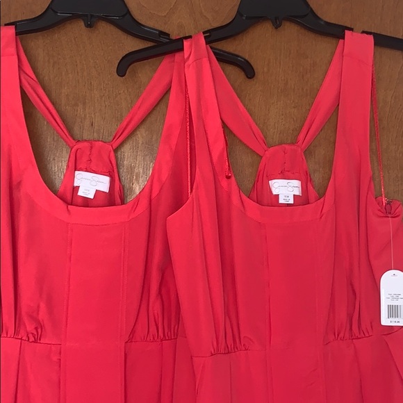 Jessica Simpson Plus Size Pink Dress - Picture 6 of 6